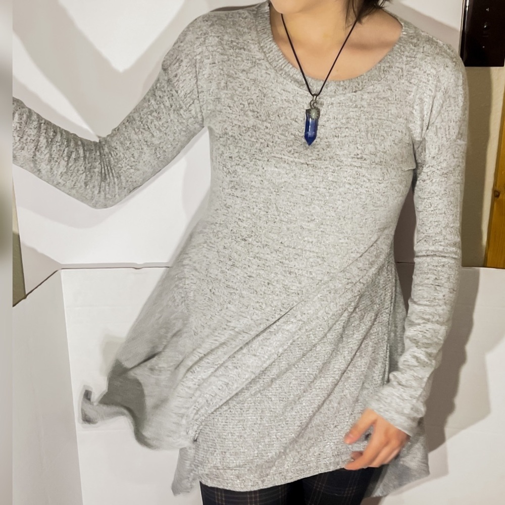Soft triangle tunic - Picture 10 of 11